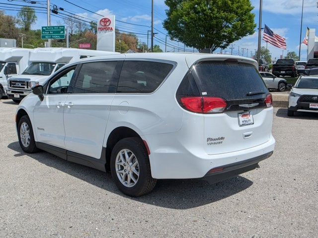 2025 Chrysler Voyager LX - BraunAbility Companion Van - Manual Fold-Out Ramp