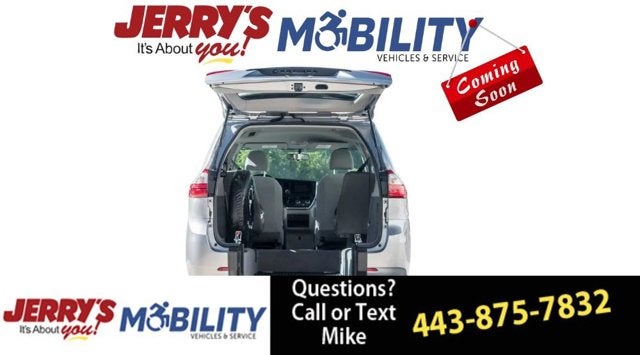 2022 Chrysler Voyager LX - Manual Rear Entry Wheelchair Conversion