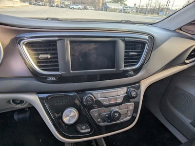 2022 Chrysler Voyager LX - Manual Rear Entry Wheelchair Conversion