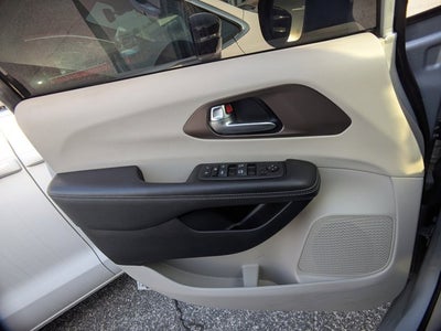 2022 Chrysler Voyager LX - Manual Rear Entry Wheelchair Conversion