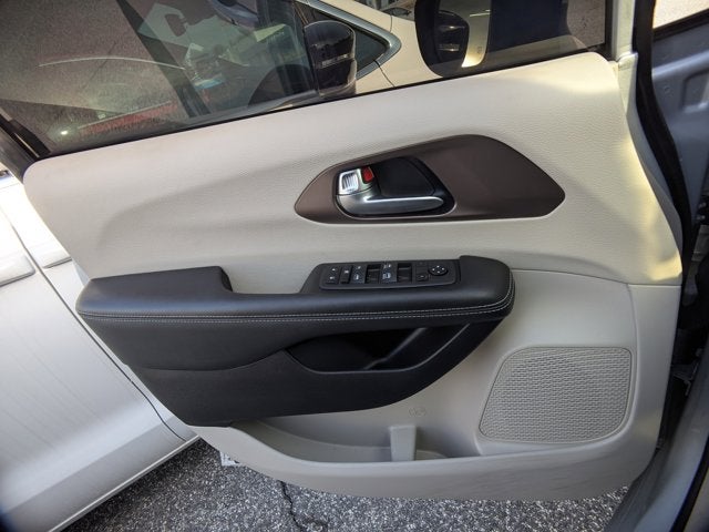 2022 Chrysler Voyager LX - Manual Rear Entry Wheelchair Conversion