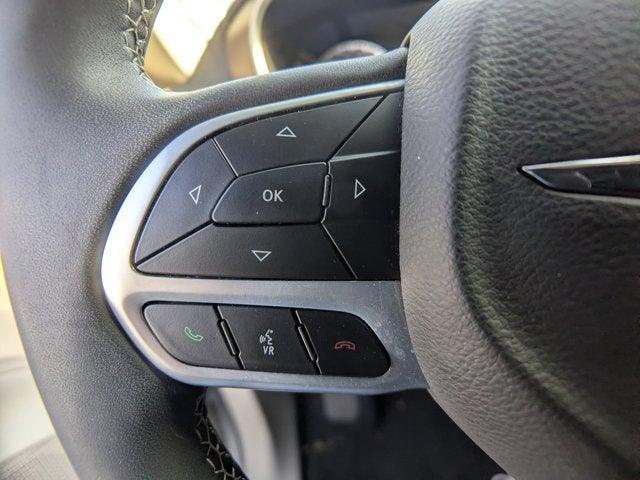 2022 Chrysler Voyager LX - Manual Rear Entry Wheelchair Conversion