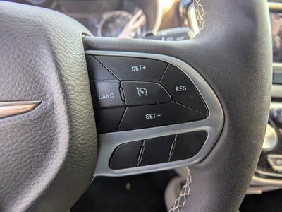 2022 Chrysler Voyager LX - Manual Rear Entry Wheelchair Conversion