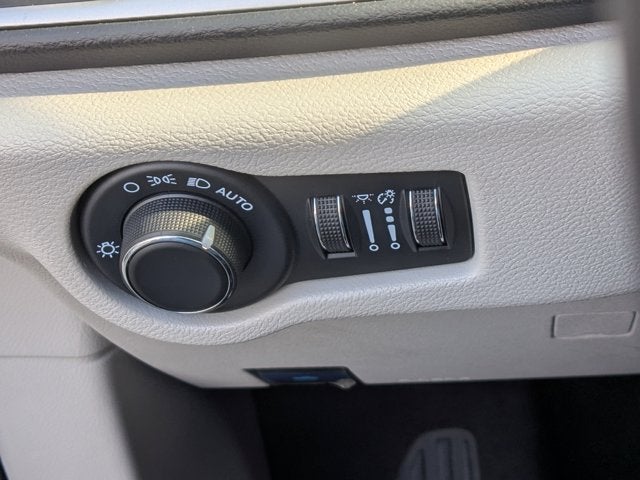 2022 Chrysler Voyager LX - Manual Rear Entry Wheelchair Conversion