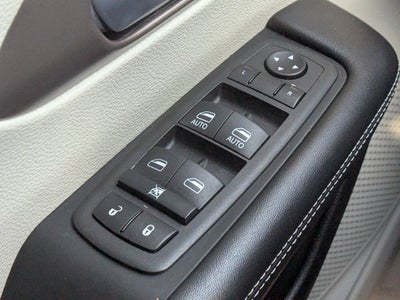 2022 Chrysler Voyager LX - Manual Rear Entry Wheelchair Conversion