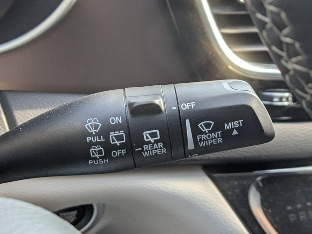 2022 Chrysler Voyager LX - Manual Rear Entry Wheelchair Conversion