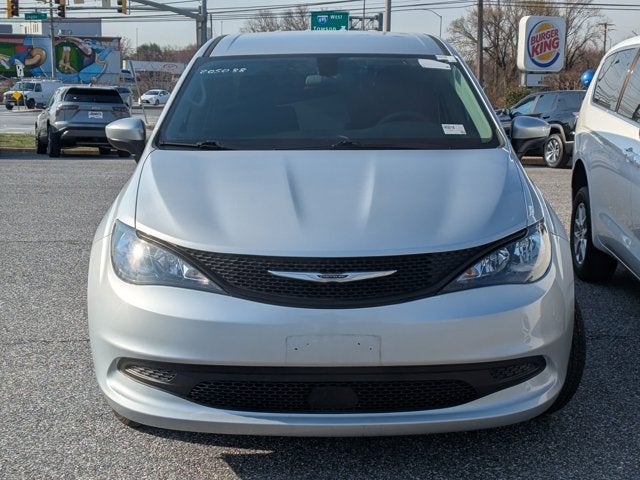 2022 Chrysler Voyager LX - Manual Rear Entry Wheelchair Conversion