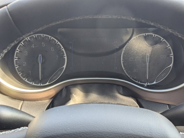 2022 Chrysler Voyager LX - Manual Rear Entry Wheelchair Conversion