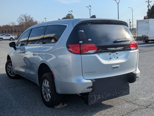 2022 Chrysler Voyager LX - Manual Rear Entry Wheelchair Conversion