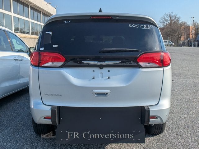 2022 Chrysler Voyager LX - Manual Rear Entry Wheelchair Conversion
