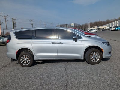 2022 Chrysler Voyager LX - Manual Rear Entry Wheelchair Conversion