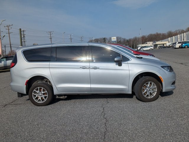 2022 Chrysler Voyager LX - Manual Rear Entry Wheelchair Conversion