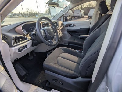 2022 Chrysler Voyager LX - Manual Rear Entry Wheelchair Conversion