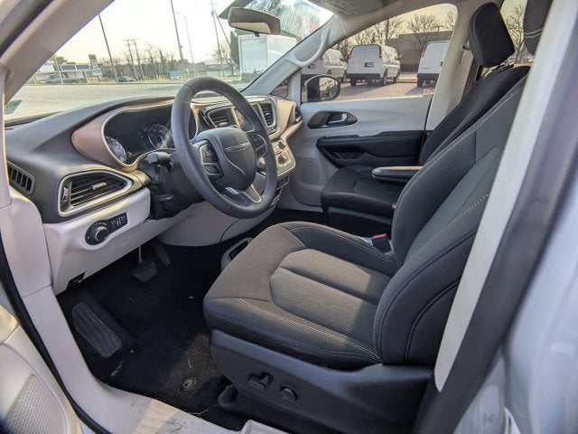 2022 Chrysler Voyager LX - Manual Rear Entry Wheelchair Conversion