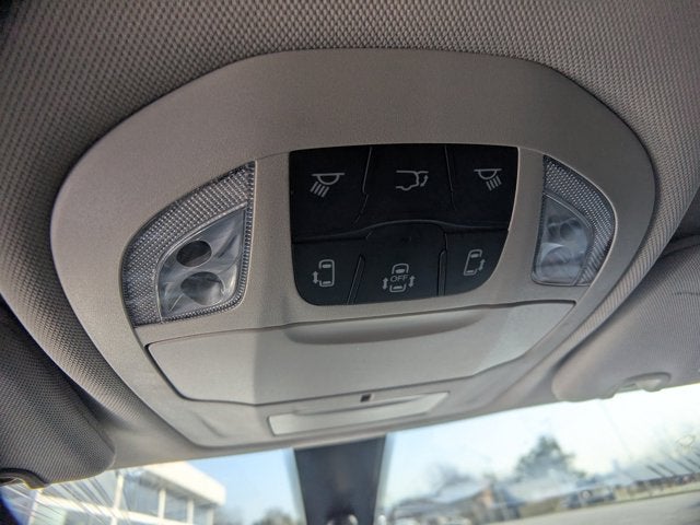 2022 Chrysler Voyager LX - Manual Rear Entry Wheelchair Conversion