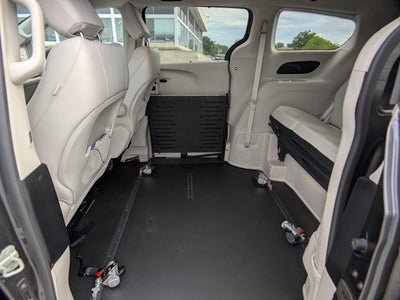 2021 Chrysler Voyager LXI - BraunAbility XT Power Fold-Out Ramp