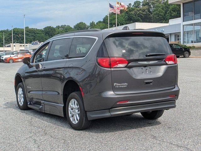 2021 Chrysler Voyager LXI - BraunAbility XT Power Fold-Out Ramp