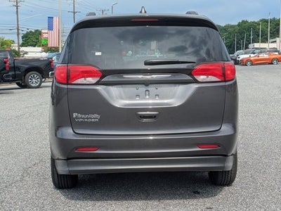 2021 Chrysler Voyager LXI - BraunAbility XT Power Fold-Out Ramp