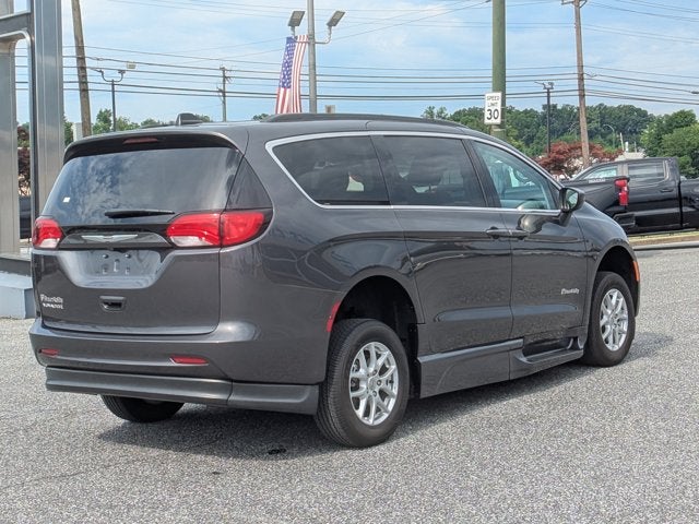 2021 Chrysler Voyager LXI - BraunAbility XT Power Fold-Out Ramp