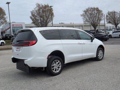 2024 Chrysler Pacifica Touring - Manual Rear Entry - Wheelchair Accessible Conversion