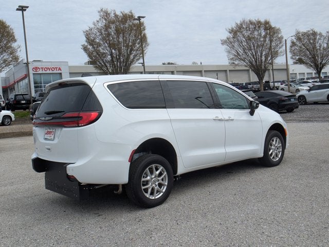 2024 Chrysler Pacifica Touring - Manual Rear Entry - Wheelchair Accessible Conversion