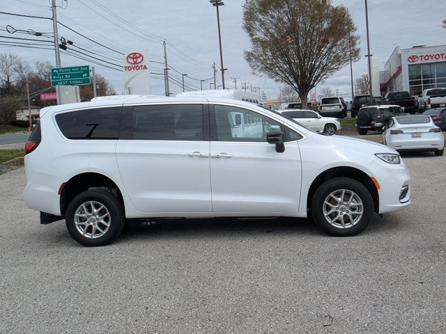 2024 Chrysler Pacifica Touring - Manual Rear Entry - Wheelchair Accessible Conversion