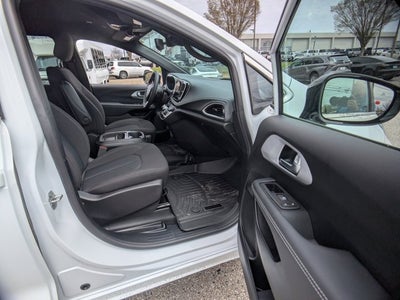 2024 Chrysler Pacifica Touring - Manual Rear Entry - Wheelchair Accessible Conversion