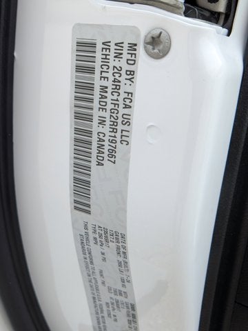 2024 Chrysler Pacifica Touring - Manual Rear Entry - Wheelchair Accessible Conversion