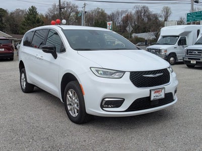 2024 Chrysler Pacifica Touring - Manual Rear Entry - Wheelchair Accessible Conversion