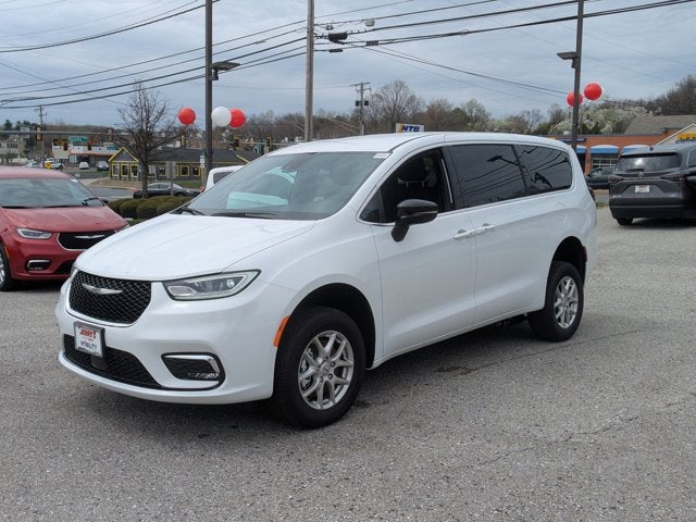 2024 Chrysler Pacifica Touring - Manual Rear Entry - Wheelchair Accessible Conversion