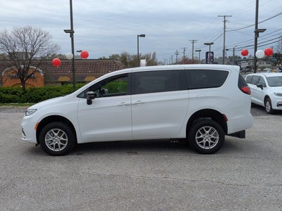 2024 Chrysler Pacifica Touring - Manual Rear Entry - Wheelchair Accessible Conversion