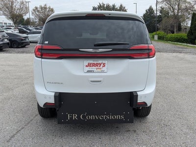 2024 Chrysler Pacifica Touring - Manual Rear Entry - Wheelchair Accessible Conversion