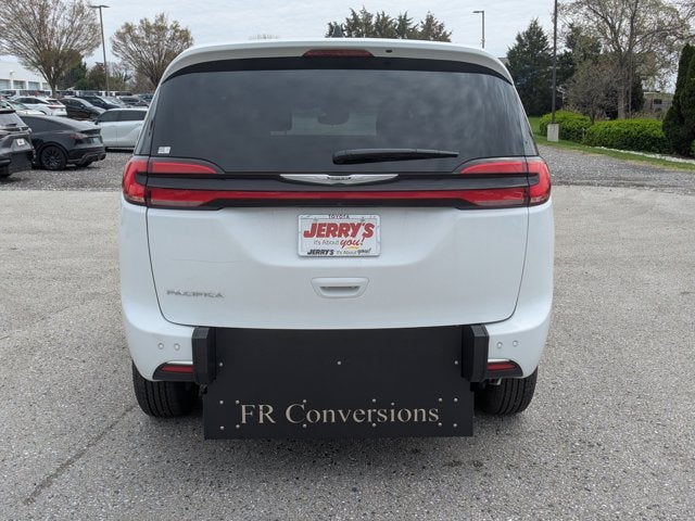 2024 Chrysler Pacifica Touring - Manual Rear Entry - Wheelchair Accessible Conversion