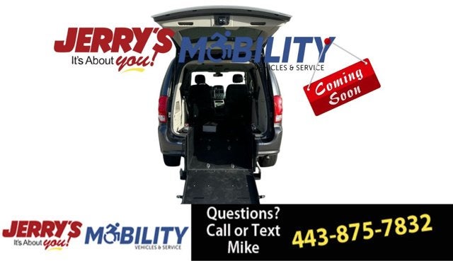 2019 Dodge Grand Caravan SXT - FR Conversions - Manual Rear Entry Conversion