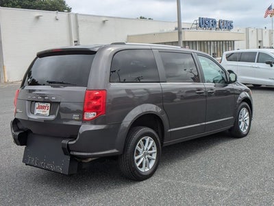 2019 Dodge Grand Caravan SXT - FR Conversions - Manual Rear Entry Conversion