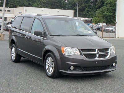 2019 Dodge Grand Caravan SXT - FR Conversions - Manual Rear Entry Conversion