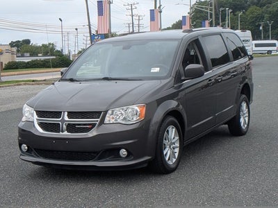 2019 Dodge Grand Caravan SXT - FR Conversions - Manual Rear Entry Conversion