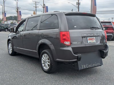 2019 Dodge Grand Caravan SXT - FR Conversions - Manual Rear Entry Conversion