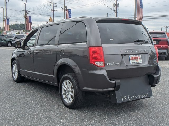 2019 Dodge Grand Caravan SXT - FR Conversions - Manual Rear Entry Conversion