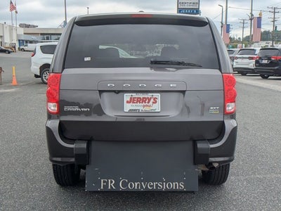 2019 Dodge Grand Caravan SXT - FR Conversions - Manual Rear Entry Conversion