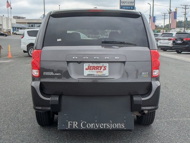 2019 Dodge Grand Caravan SXT - FR Conversions - Manual Rear Entry Conversion