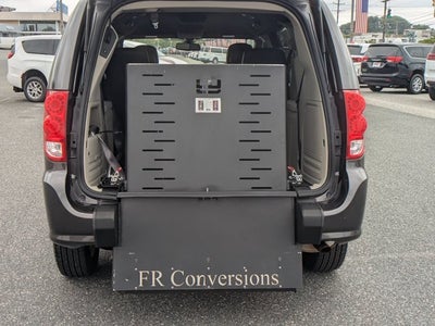 2019 Dodge Grand Caravan SXT - FR Conversions - Manual Rear Entry Conversion