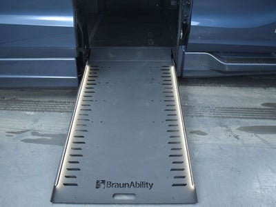 2026 Honda Odyssey EX-L - BraunAbility XI - Power In-Floor Ramp