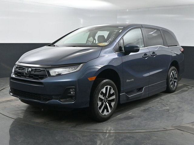 2026 Honda Odyssey EX-L - BraunAbility XI - Power In-Floor Ramp