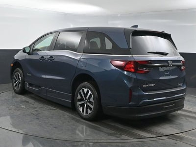 2026 Honda Odyssey EX-L - BraunAbility XI - Power In-Floor Ramp