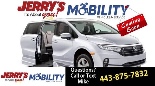 2025 Honda Odyssey Sport-L - BraunAbility XI - Power In-floor Ramp