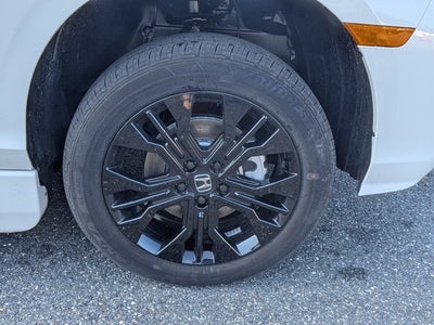 2026 Honda Odyssey Sport-L - [NEW] BraunAbility XI - Power In-floor Ramp