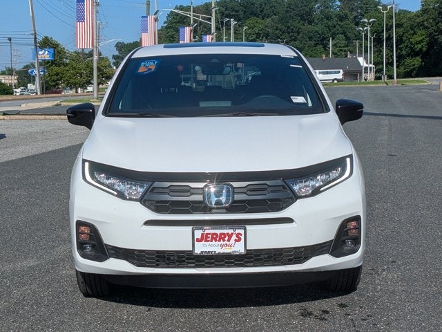 2026 Honda Odyssey Sport-L - [NEW] BraunAbility XI - Power In-floor Ramp