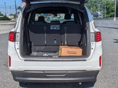 2026 Honda Odyssey Sport-L - [NEW] BraunAbility XI - Power In-floor Ramp