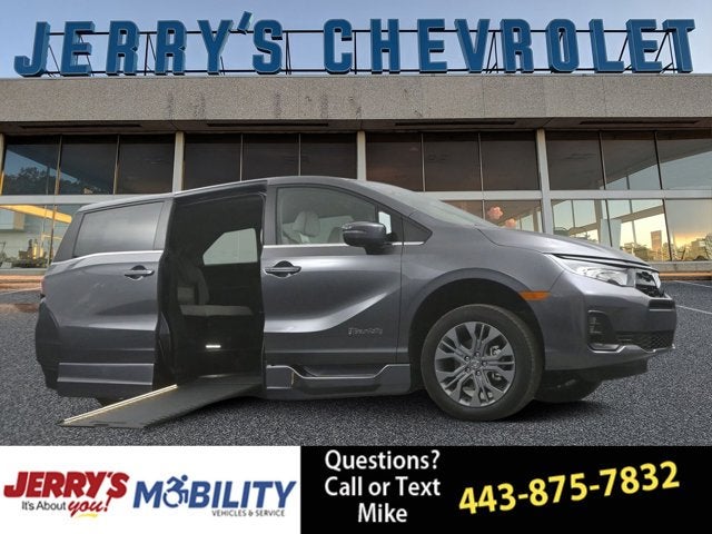 2026 Honda Odyssey Touring - BraunAbility XI Power Infloor Ramp